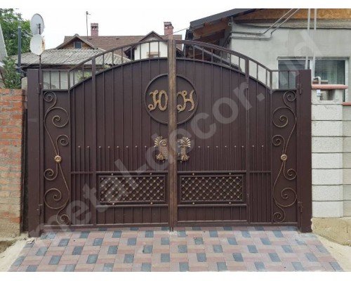 Foto Poarta fier forjat K1 - Chisinau, Moldova