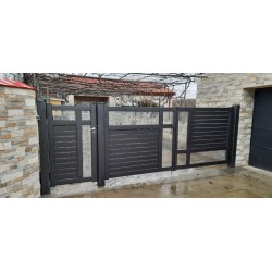 Фото Ворота кованые K2 - Кишинев, Молдова