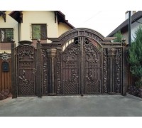 Porta din fier forjat K4