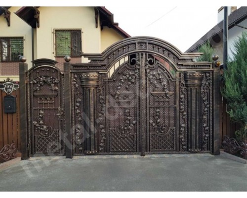 Foto Porta din fier forjat K4 - Chisinau, Moldova