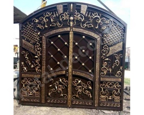 Foto Poarta din fier forjat K7 - Chisinau, Moldova