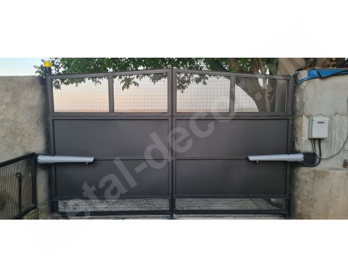 Фото Кованые ворота K8 - Кишинев, Молдова