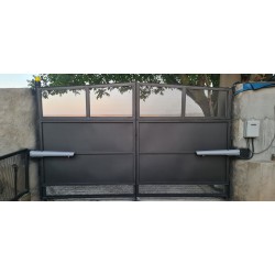 Foto Poarta din fier forjat K8 - Chisinau, Moldova