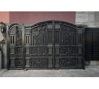 Кованые ворота K10