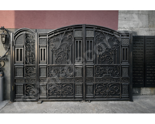 Фото Кованые ворота K10 - Кишинев, Молдова