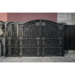 Foto Poarta din fier forjat K10 - Chisinau, Moldova