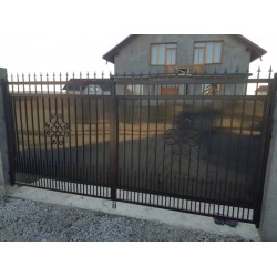 Фото Кованые ворота K14 - Кишинев, Молдова