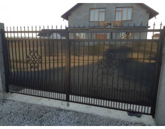 Foto Poarta din fier forjat K14 - Chisinau, Moldova