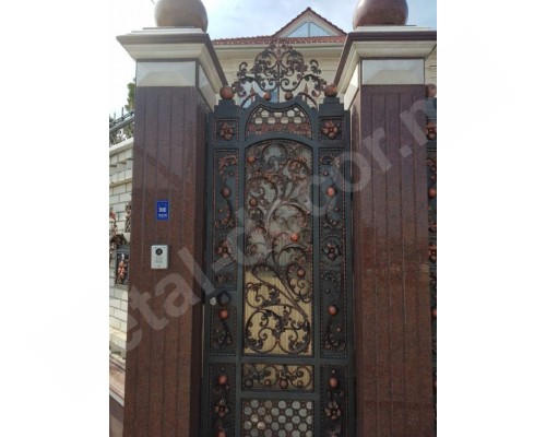 Фото Кованые ворота K15 - Кишинев, Молдова
