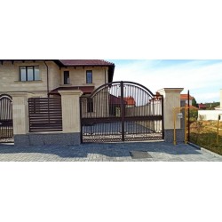 Фото Кованые ворота K16 - Кишинев, Молдова