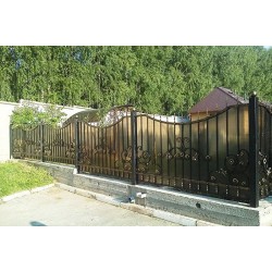 Фото Кованый забор K1 - Кишинев, Молдова