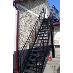 Foto Scara fier forjat exterior K2 - Chisinau, Moldova