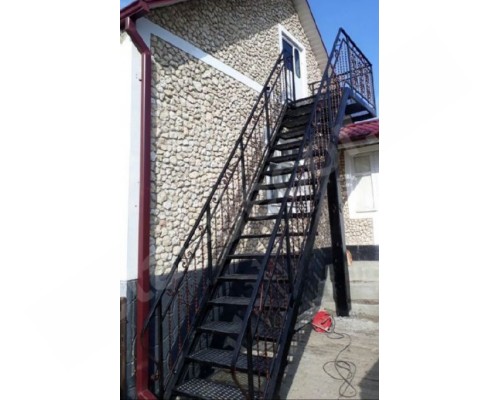 Foto Scara fier forjat exterior K2 - Chisinau, Moldova