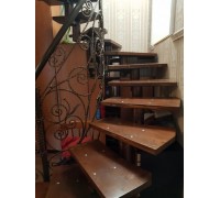 Кованые лестницы в доме K4