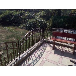 Foto Gard din fier forjat K5 - Chisinau, Moldova