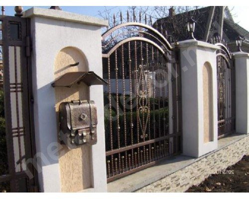 Foto Gard din fier forjat K6 - Chisinau, Moldova