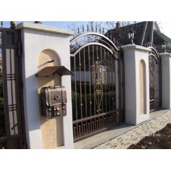 Фото Кованый забор K6 - Кишинев, Молдова