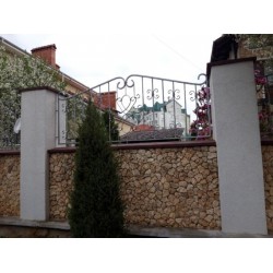 Foto Gard din fier forjat K7 - Chisinau, Moldova