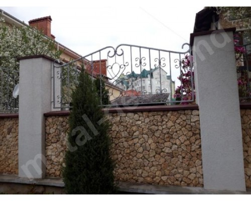 Foto Gard din fier forjat K7 - Chisinau, Moldova