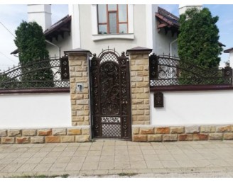 Foto Gard din fier forjat K8 - Chisinau, Moldova
