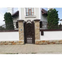 Foto Gard din fier forjat K8 - Chisinau, Moldova