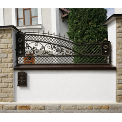 Foto Gard din fier forjat K8 - Chisinau, Moldova