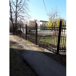 Foto Gard din metal K9 - Chisinau, Moldova