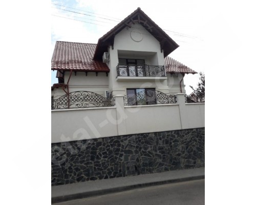 Foto Gard din fier forjat K3 - Chisinau, Moldova