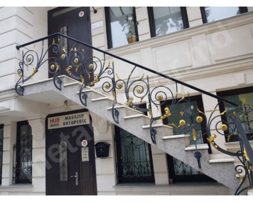 Фото Кованые перила K1 - Кишинев, Молдова