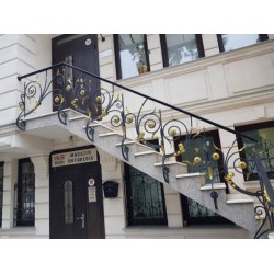 Foto Balustrada scara exterioara K1 - Chisinau, Moldova