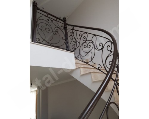 Фото Кованые перила внутри дома K3 - Кишинев, Молдова