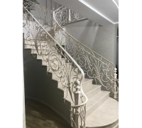 Balustrada scara interioara K4