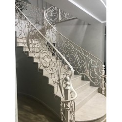 Фото Кованые перила внутри дома K4 - Кишинев, Молдова