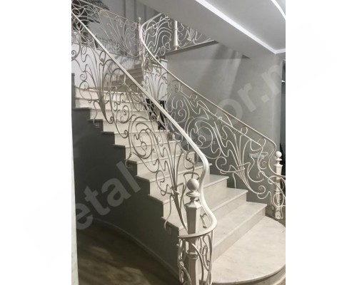 Фото Кованые перила внутри дома K4 - Кишинев, Молдова