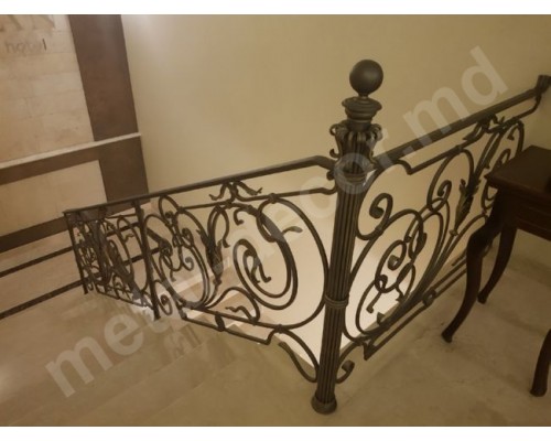Foto Balustrade scari interioare K6 - Chisinau, Moldova