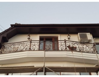 Foto Balustrada pentru balcon K8 - Chisinau, Moldova