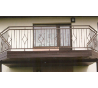 Balustrada pentru balcon K11