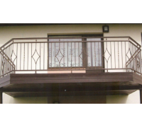 Перила для балконов K11
