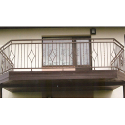 Foto Balustrada pentru balcon K11 - Chisinau, Moldova