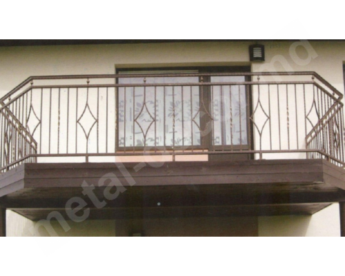 Foto Balustrada pentru balcon K11 - Chisinau, Moldova