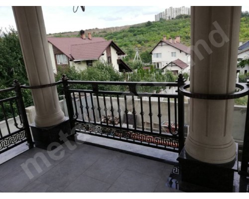 Foto Balustrade din fier forjat K12 - Chisinau, Moldova