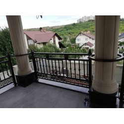 Фото Кованые перила K12 - Кишинев, Молдова