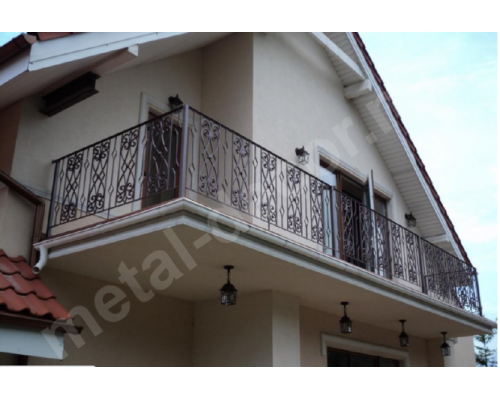 Foto Balustrade din fier forjat K13 - Chisinau, Moldova