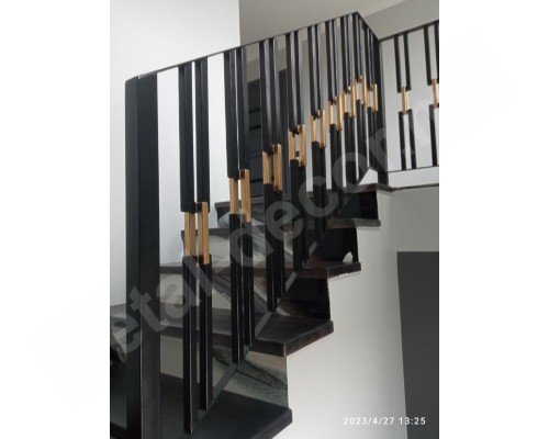 Foto Balustrade din fier forjat K14 - Chisinau, Moldova