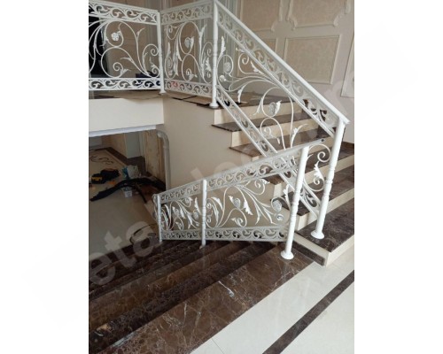 Фото Кованые перила K15 - Кишинев, Молдова