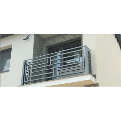 Foto Balustrade din fier forjat K16 - Chisinau, Moldova