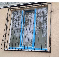 Фото Кованые решетки на окна K2 - Кишинев, Молдова