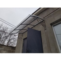 Foto Copertina fier forjat K2 - Chisinau, Moldova