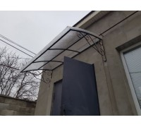 Кованый козырек K2