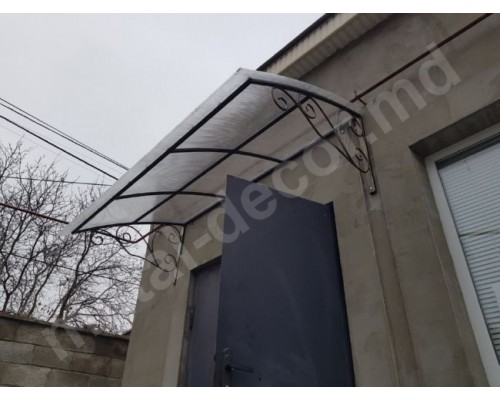 Foto Copertina fier forjat K2 - Chisinau, Moldova